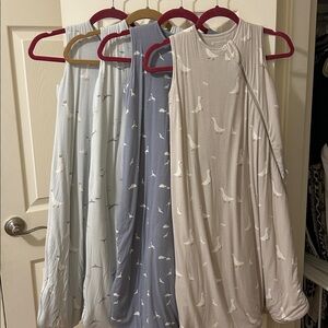 GUC Gunamuna 1.0 TOG 4 Sleeveless Sleep Sacks Size 18-24 months